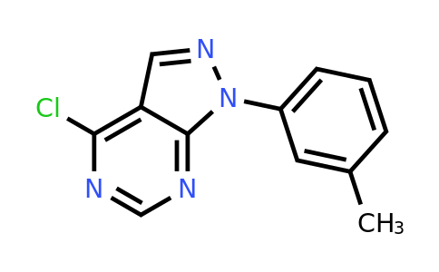 CAS 650628-11-8 | 4-chloro-1-(m-tolyl)-1H-pyrazolo[3,4-d]pyrimidine