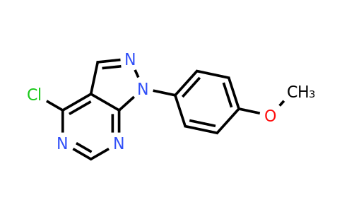 CAS 650628-54-9 | 4-chloro-1-(4-methoxyphenyl)-1H-pyrazolo[3,4-d]pyrimidine