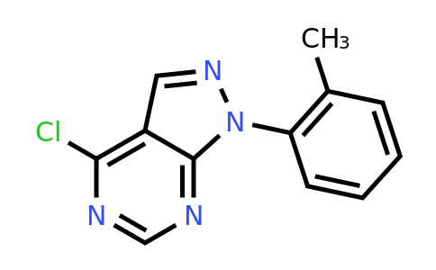 CAS 650628-61-8 | 4-chloro-1-(o-tolyl)-1H-pyrazolo[3,4-d]pyrimidine
