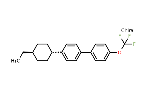 CAS 650634-92-7 | 4-(Trans-4-ethylcyclohexyl)-4'-(trifluoromethoxy)-1,1'-biphenyl