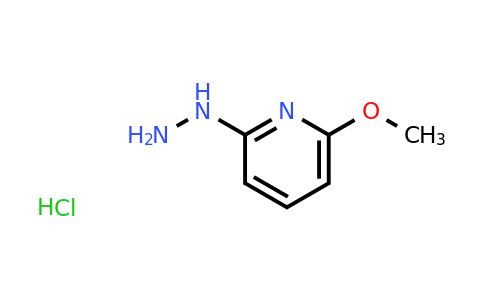 CAS 650637-93-7 | 2-hydrazinyl-6-methoxypyridine hydrochloride