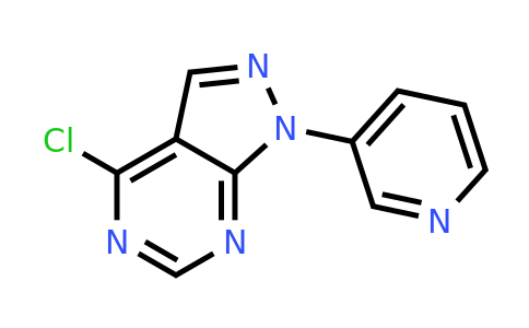 CAS 650638-19-0 | 4-chloro-1-(pyridin-3-yl)-1H-pyrazolo[3,4-d]pyrimidine
