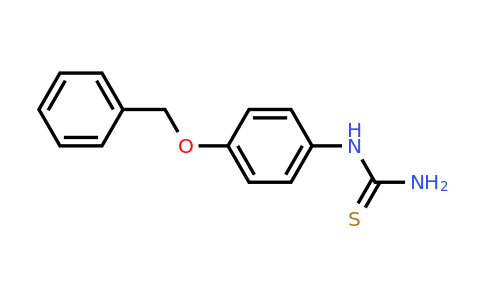 CAS 65069-53-6 | [4-(benzyloxy)phenyl]thiourea
