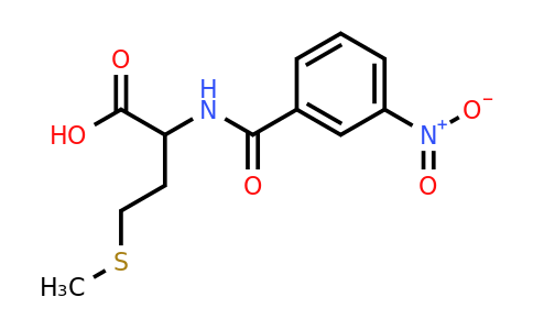 CAS 65084-34-6 | 4-(methylsulfanyl)-2-[(3-nitrophenyl)formamido]butanoic acid