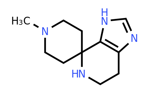 CAS 65092-19-5 | 1'-Methyl-3,5,6,7-tetrahydrospiro[imidazo[4,5-c]pyridine-4,4'-piperidine]