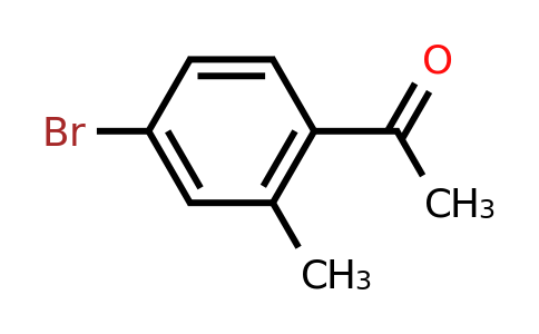 CAS 65095-33-2 | 1-(4-Bromo-2-methyl-phenyl)-ethanone