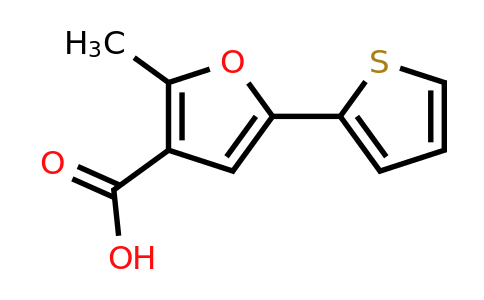 CAS 651005-90-2 | 2-Methyl-5-(thien-2-YL)-3-furoic acid