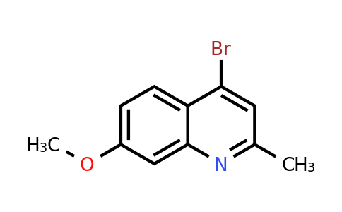 CAS 651042-71-6 | 4-Bromo-7-methoxy-2-methyl-quinoline