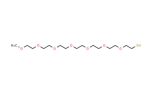 CAS 651042-82-9 | 2,5,8,11,14,17,20-Heptaoxadocosane-22-thiol