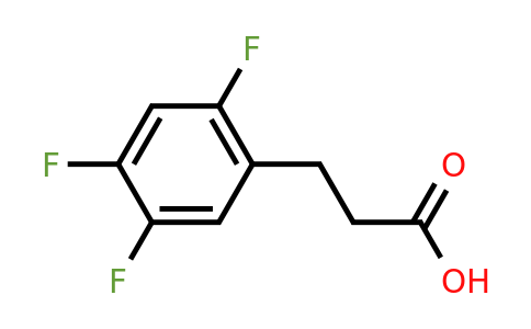 CAS 651047-33-5 | 2,4,5-Trifluoro-benzenepropanoic acid