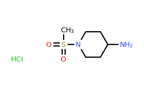 1-(Methylsulfonyl)piperidin-4-amine hydrochloride