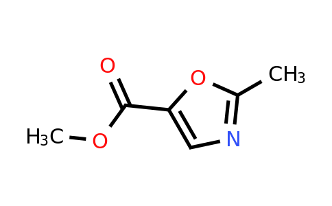 CAS 651059-70-0 | 2-Methyl-oxazole-5-carboxylic acid methyl ester