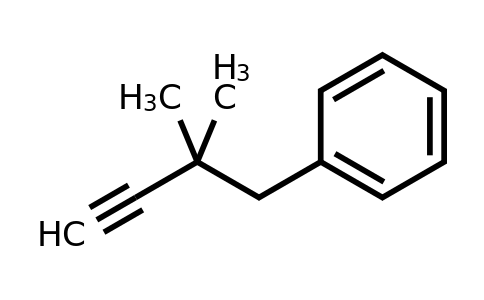 CAS 65108-28-3 | (2,2-dimethylbut-3-yn-1-yl)benzene