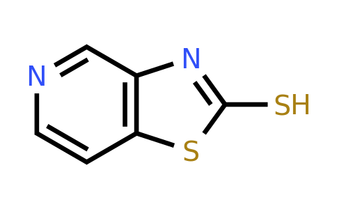 CAS 65128-66-7 | Thiazolo[4,5-C]pyridine-2-thiol