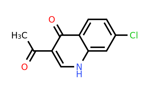 CAS 651331-06-5 | 3-Acetyl-7-chloroquinolin-4(1H)-one