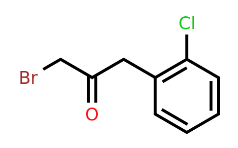 CAS 651358-39-3 | 1-bromo-3-(2-chlorophenyl)propan-2-one