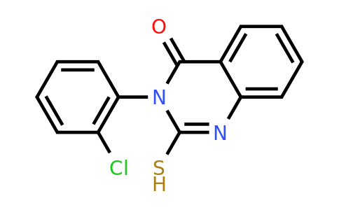 CAS 65141-60-8 | 3-(2-chlorophenyl)-2-sulfanyl-3,4-dihydroquinazolin-4-one