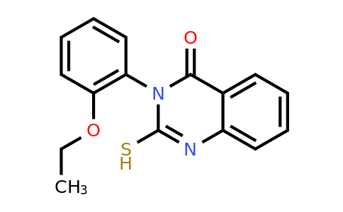 CAS 65141-61-9 | 3-(2-ethoxyphenyl)-2-sulfanyl-3,4-dihydroquinazolin-4-one