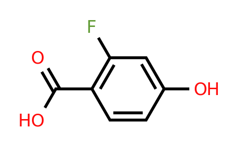 CAS 65145-13-3 | 2-fluoro-4-hydroxybenzoic acid