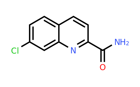 CAS 65147-97-9 | 7-chloroquinoline-2-carboxamide