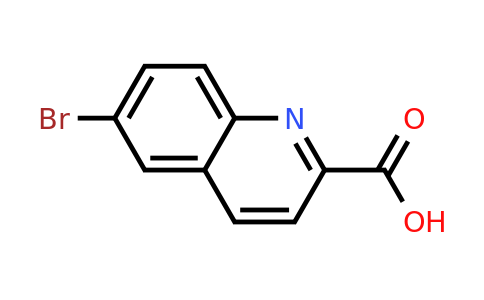 CAS 65148-10-9 | 6-Bromoquinoline-2-carboxylic acid