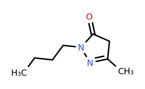 CAS 65156-70-9 | 1-butyl-3-methyl-4,5-dihydro-1H-pyrazol-5-one