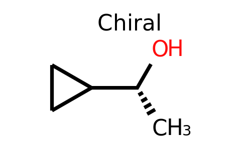 CAS 6516-09-2 | (R)-1-Cyclopropylethan-1-ol