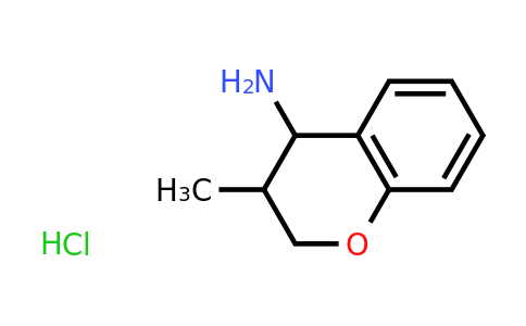 CAS 6516-81-0 | 3-methyl-3,4-dihydro-2H-1-benzopyran-4-amine hydrochloride