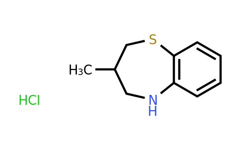 CAS 6516-85-4 | 3-methyl-2,3,4,5-tetrahydro-1,5-benzothiazepine hydrochloride