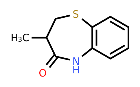 CAS 6516-91-2 | 3-methyl-2,3,4,5-tetrahydro-1,5-benzothiazepin-4-one