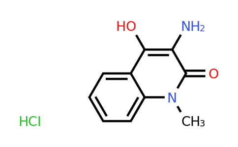 CAS 65161-70-8 | 3-Amino-4-hydroxy-1-methylquinolin-2(1H)-one hydrochloride
