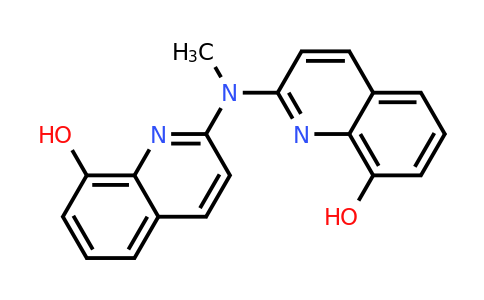 CAS 65165-14-2 | 2,2'-(Methylazanediyl)bis(quinolin-8-ol)