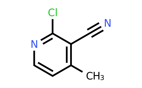 CAS 65169-38-2 | 2-Chloro-4-methylpyridine-3-carbonitrile