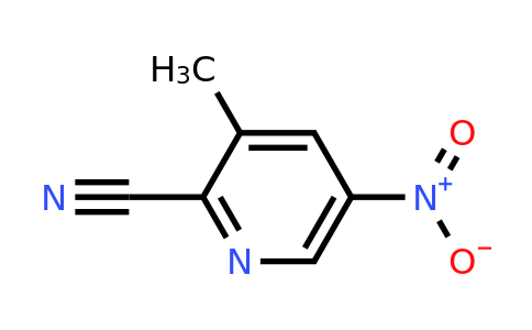 CAS 65169-63-3 | 2-Cyano-3-methyl-5-nitropyridine