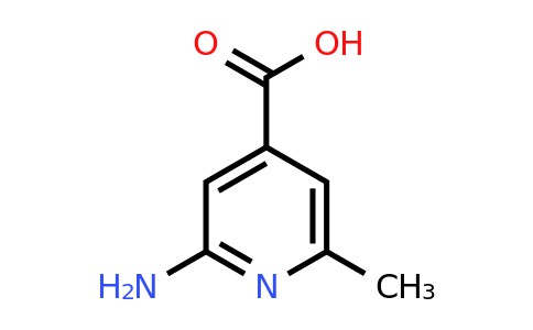 CAS 65169-64-4 | 2-Amino-6-methylisonicotinic acid