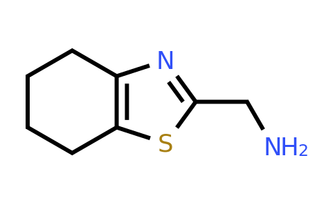CAS 651706-15-9 | (4,5,6,7-tetrahydro-1,3-benzothiazol-2-yl)methanamine