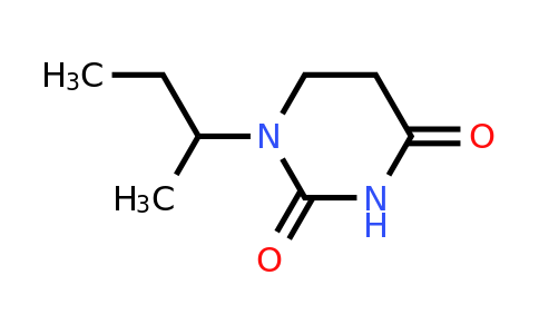CAS 651718-04-6 | 1-(butan-2-yl)-1,3-diazinane-2,4-dione