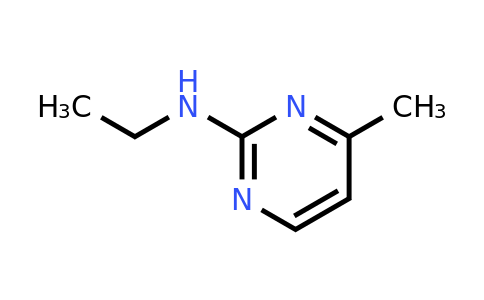 CAS 651718-69-3 | Ethyl-(4-methyl-pyrimidin-2-yl)-amine