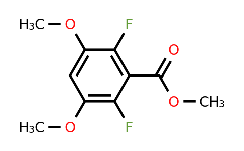 CAS 651734-55-3 | methyl 2,6-difluoro-3,5-dimethoxybenzoate