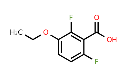 CAS 651734-62-2 | 3-ethoxy-2,6-difluorobenzoic acid