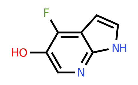 1H-Pyrrolo[2,3-B]pyridin-5-OL, 4-fluoro-
