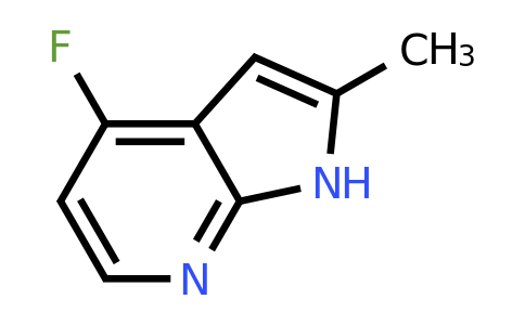 4-fluoro-2-methyl-1H-pyrrolo[2,3-b]pyridine