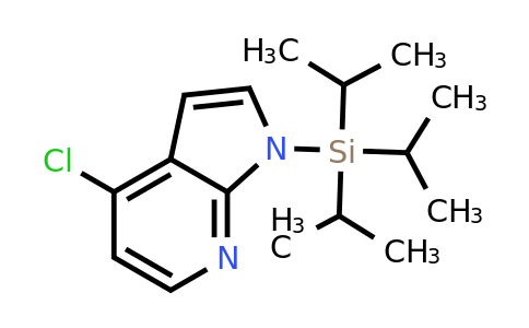 CAS 651744-48-8 | 4-Chloro-1-(triisopropylsilyl)-1H-pyrrolo[2,3-B]pyridine