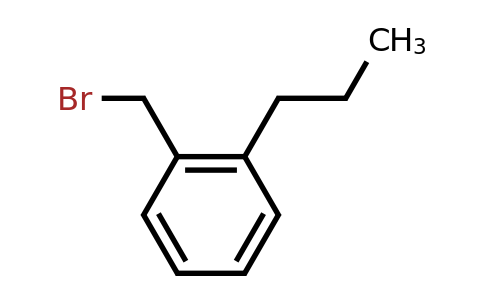 CAS 651756-38-6 | 1-(Bromomethyl)-2-propylbenzene
