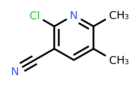 CAS 65176-93-4 | 2-Chloro-5,6-dimethylnicotinonitrile