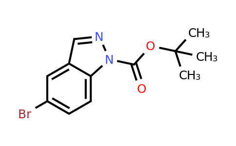 CAS 651780-02-8 | Tert-butyl 5-bromo-1H-indazole-1-carboxylate