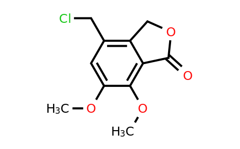 CAS 6518-91-8 | 4-(chloromethyl)-6,7-dimethoxyisobenzofuran-1(3H)-one