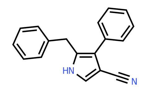 CAS 65185-10-6 | 5-Benzyl-4-phenyl-pyrrole-3-carbonitrile