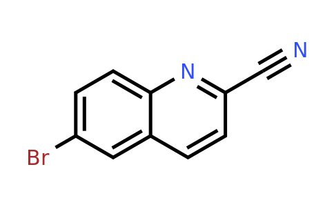 CAS 65185-41-3 | 6-Bromo-quinoline-2-carbonitrile