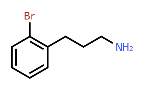 CAS 65185-60-6 | 3-(2-Bromo-phenyl)-propylamine